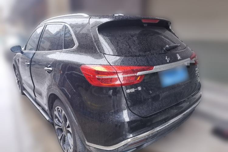 Used Hongqi HS5 2019 2.0T Smart Connect Flagship All-Wheel-Drive Version Rear Left 45 Deg