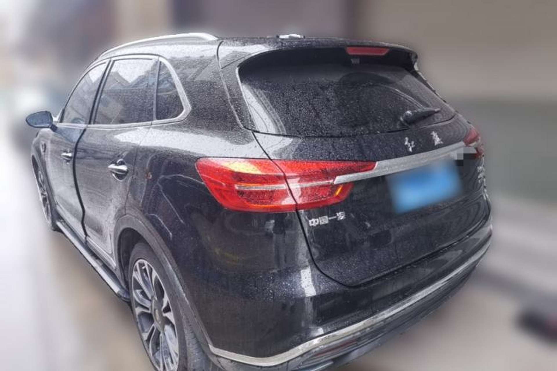 Used Hongqi HS5 2019 2.0T Smart Connect Flagship All-Wheel-Drive Version Rear Left 45 Deg