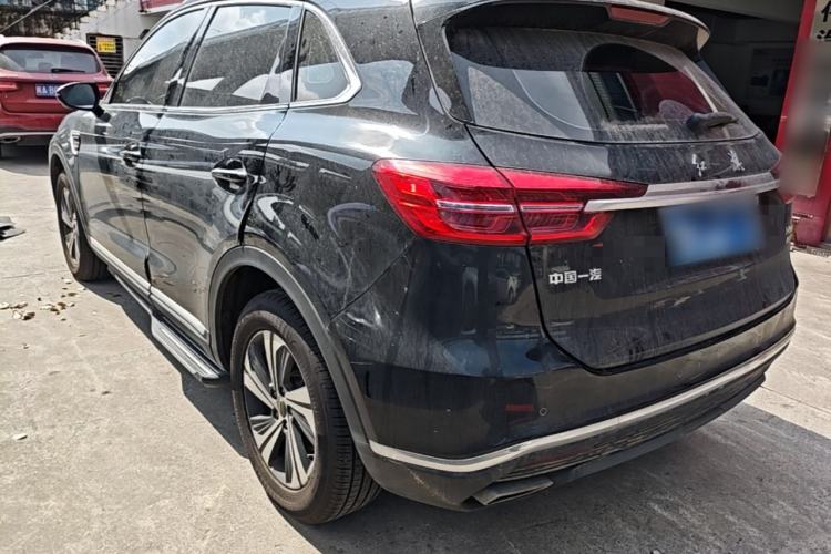 Used Hongqi HS5 2019 2.0T Smart Connect Flagship Edition Rear Left 45 Deg