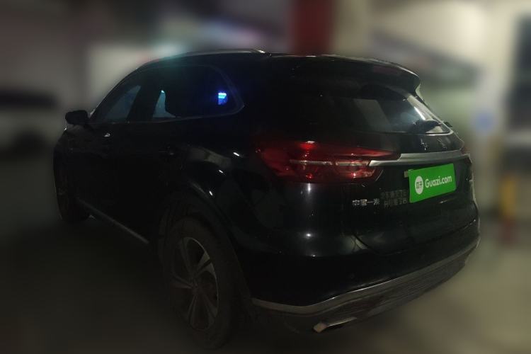 Used Hongqi HS5 2019 2.0T Smart Connect Flagship Edition Rear Left 45 Deg