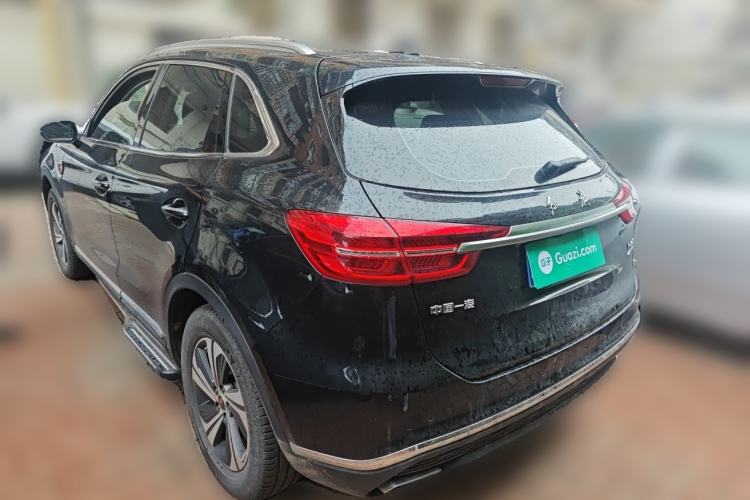 Used Hongqi HS5 2019 2.0T Smart Connect Flagship Edition Rear Left 45 Deg