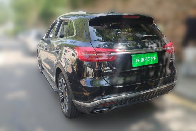 Used Hongqi HS5 2019 2.0T Smart Connect Flagship All-Wheel-Drive Version Rear Left 45 Deg
