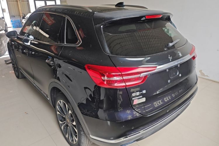 Used Hongqi HS5 2019 2.0T Smart Connect Flagship All-Wheel-Drive Version Rear Left 45 Deg