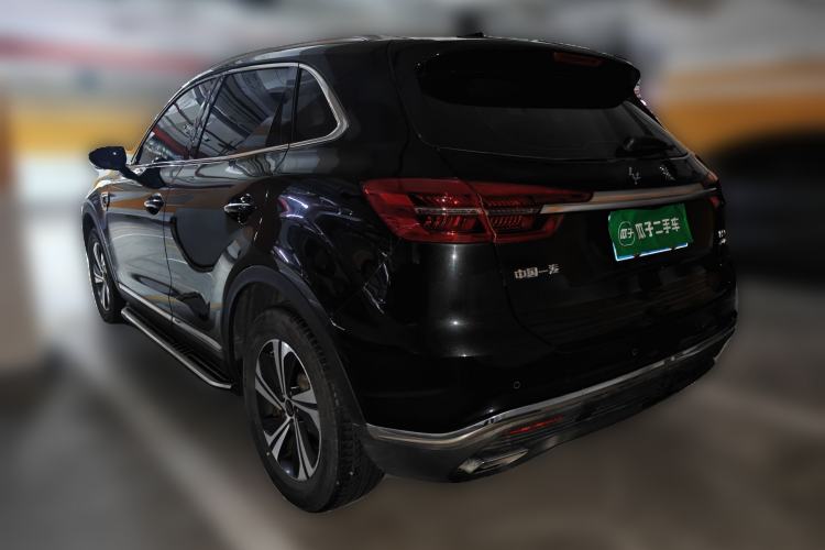 Used Hongqi HS5 2019 2.0T Smart Connect Flagship Edition Rear Left 45 Deg