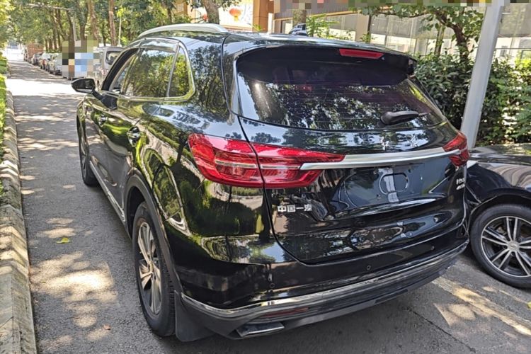 Used Hongqi HS5 2019 2.0T Smart Connect Flagship Edition Rear Left 45 Deg