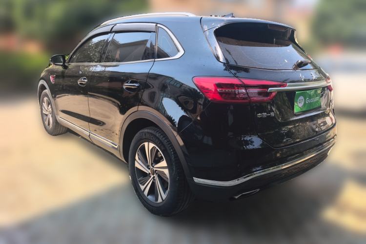 Used Hongqi HS5 2019 2.0T Smart Connect Flagship Edition Rear Left 45 Deg