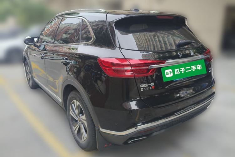 Used Hongqi HS5 2019 2.0T Smart Connect Flagship Edition Rear Left 45 Deg
