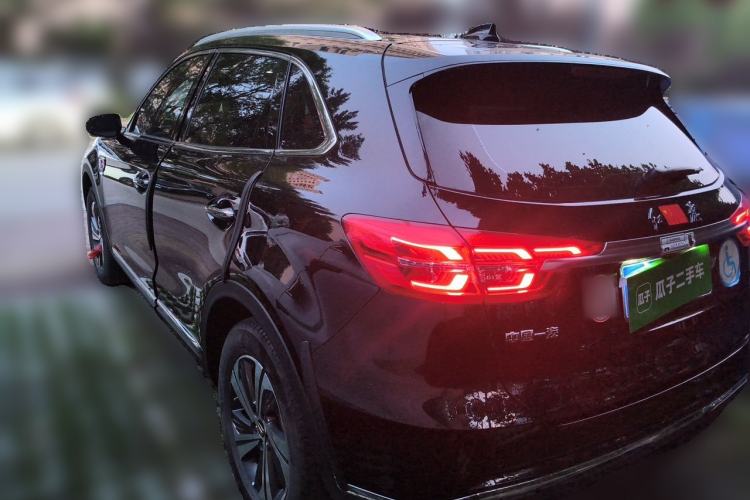 Used Hongqi HS5 2019 2.0T Smart Connect Flagship Edition Rear Left 45 Deg