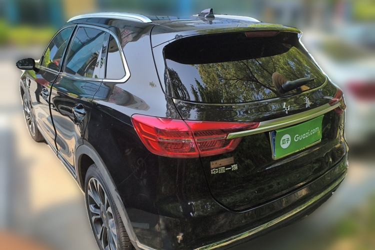 Used Hongqi HS5 2019 2.0T Smart Connect Flagship Edition Rear Left 45 Deg