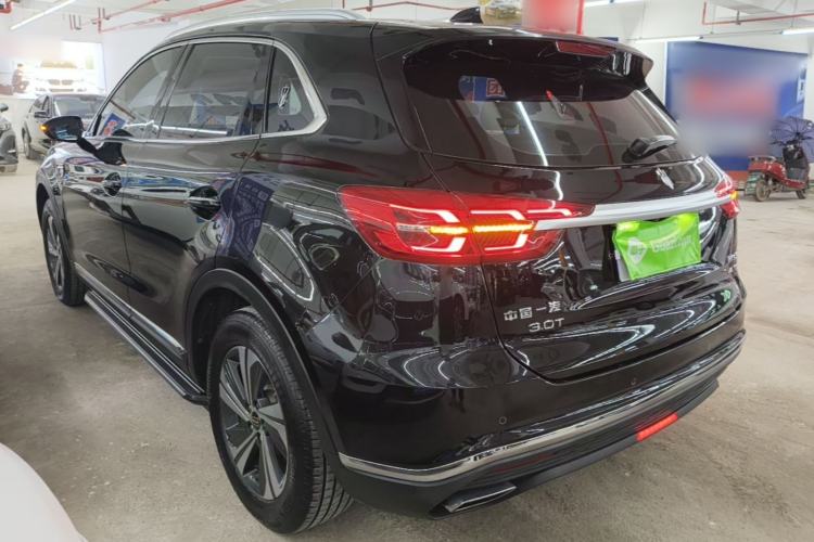 Used Hongqi HS5 2019 2.0T Smart Connect Flagship Edition Rear Left 45 Deg