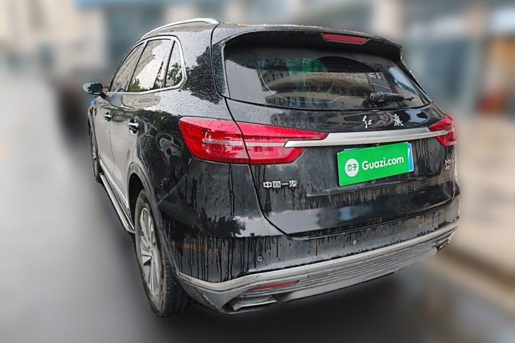 Used Hongqi HS5 2019 2.0T Smart Connect Flagship Edition Rear Left 45 Deg