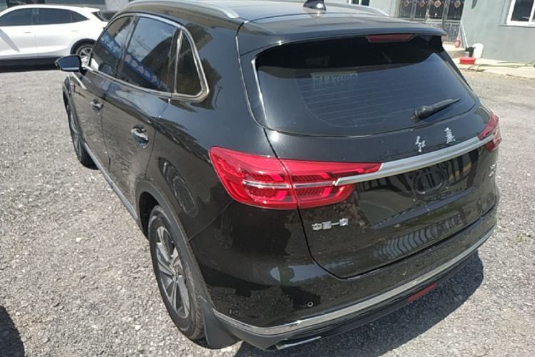 Used Hongqi HS5 2019 2.0T Smart Connect Flagship Edition Rear Left 45 Deg