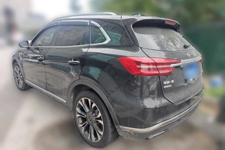 Used Hongqi HS5 2019 2.0T Smart Connect Flagship All-Wheel-Drive Version Rear Left 45 Deg