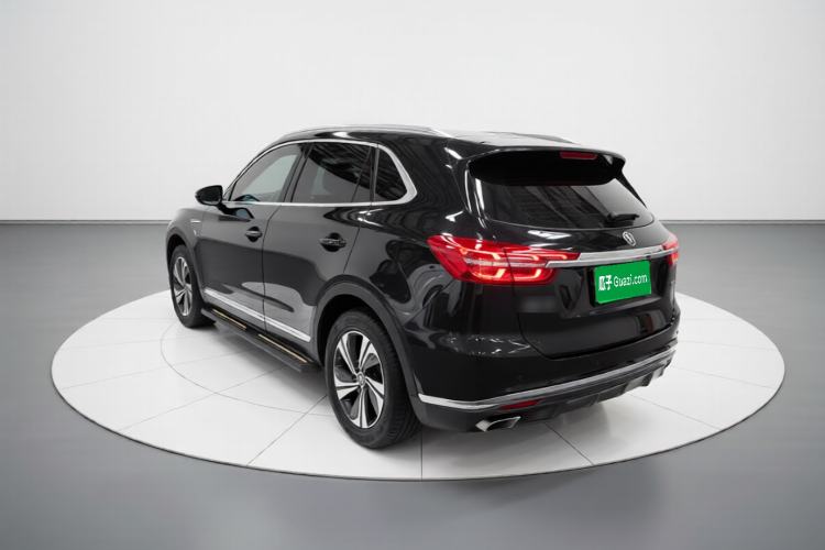 Used Hongqi HS5 2019 2.0T Smart Connect Flagship Edition Rear Left 45 Deg