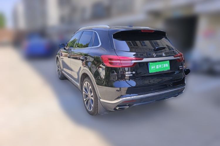 Used Hongqi HS5 2019 2.0T Smart Connect Flagship All-Wheel-Drive Version Rear Left 45 Deg