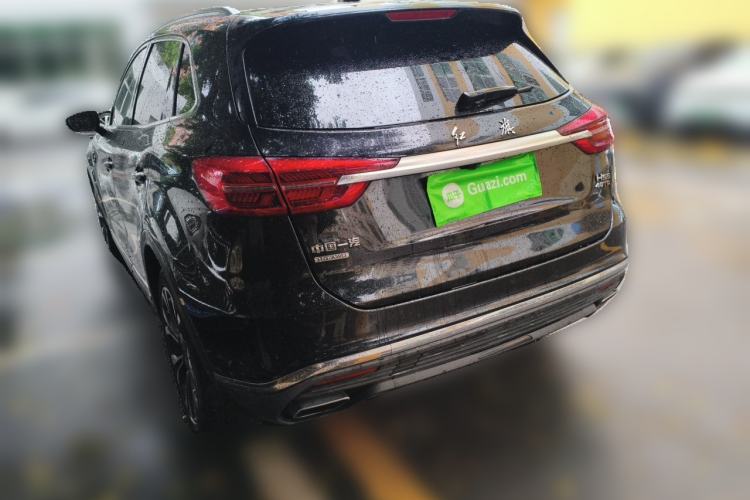 Used Hongqi HS5 2019 2.0T Smart Connect Flagship All-Wheel-Drive Version Rear Left 45 Deg