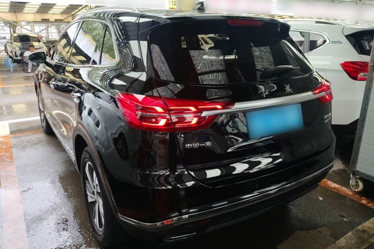 Used Hongqi HS5 2019 2.0T Smart Connect Flagship Edition Rear Left 45 Deg