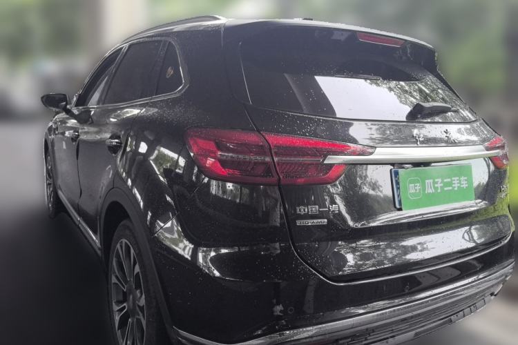 Used Hongqi HS5 2019 2.0T Smart Connect Flagship All-Wheel-Drive Version Rear Left 45 Deg