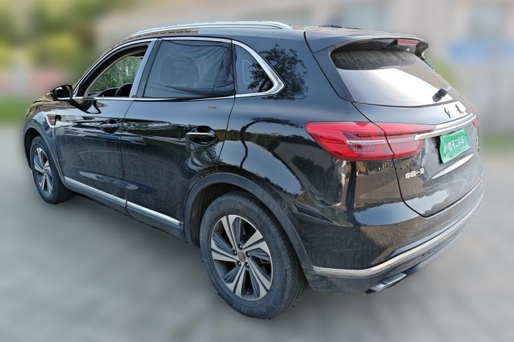 Used Hongqi HS5 2019 2.0T Smart Connect Flagship Edition Rear Left 45 Deg