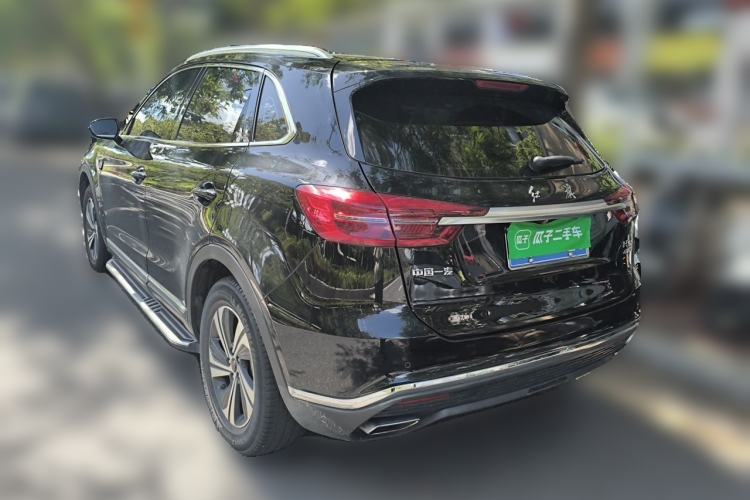 Used Hongqi HS5 2019 2.0T Smart Connect Flagship Edition Rear Left 45 Deg