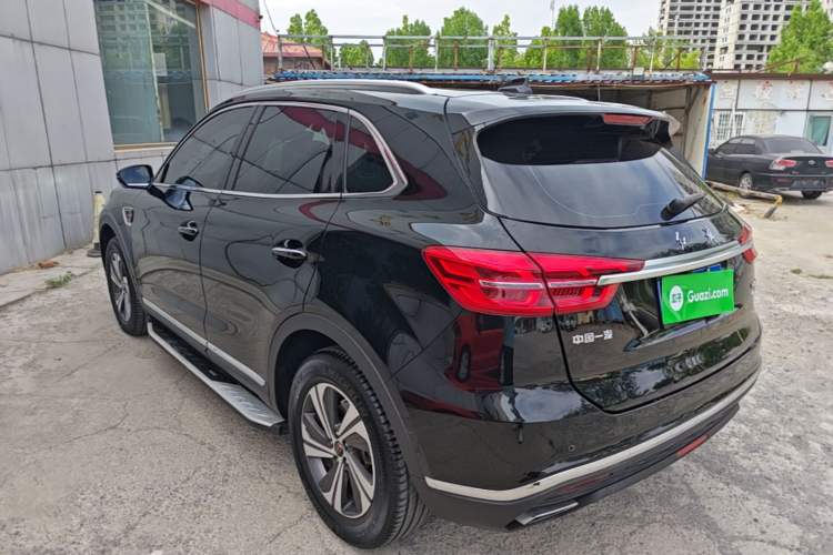 Used Hongqi HS5 2019 2.0T Smart Connect Flagship Edition Rear Left 45 Deg