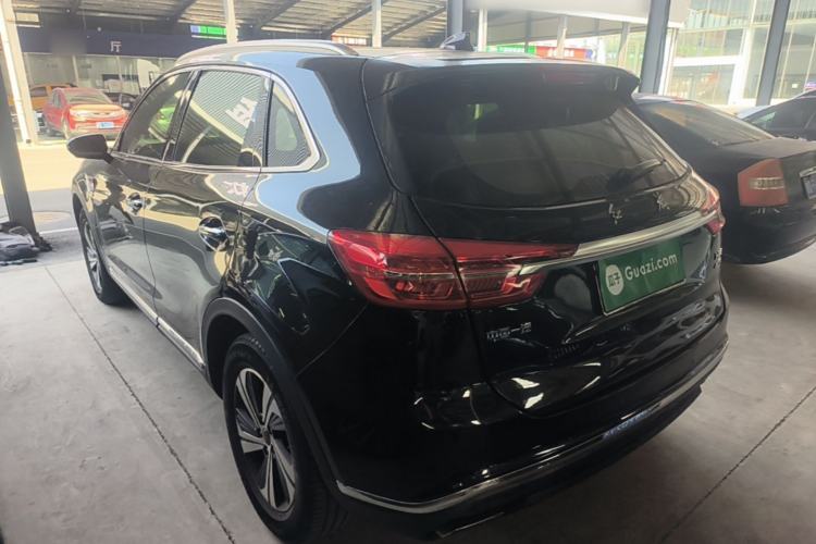 Used Hongqi HS5 2019 2.0T Smart Connect Flagship Edition Rear Left 45 Deg