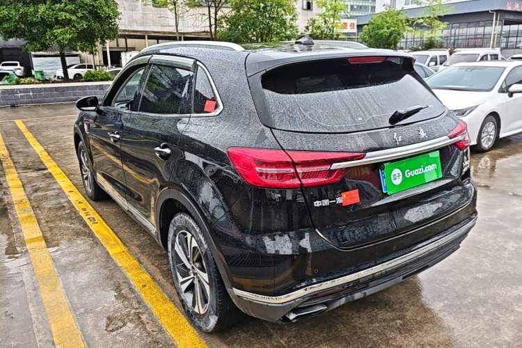 Used Hongqi HS5 2019 2.0T Smart Connect Flagship Edition Rear Left 45 Deg