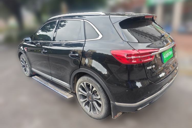 Used Hongqi HS5 2019 2.0T Smart Connect Flagship Edition Rear Left 45 Deg