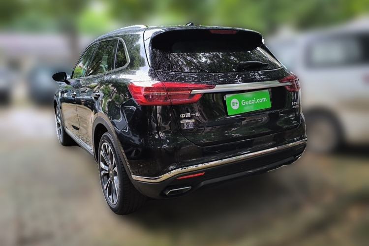 Used Hongqi HS5 2019 2.0T Smart Connect Flagship All-Wheel-Drive Version Rear Left 45 Deg