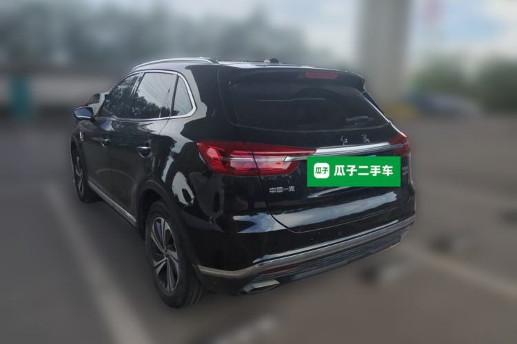 Used Hongqi HS5 2019 2.0T Smart Connect Flagship Edition Rear Left 45 Deg