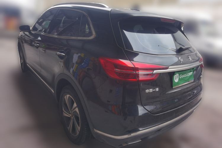 Used Hongqi HS5 2019 2.0T Smart Connect Flagship Edition Rear Left 45 Deg