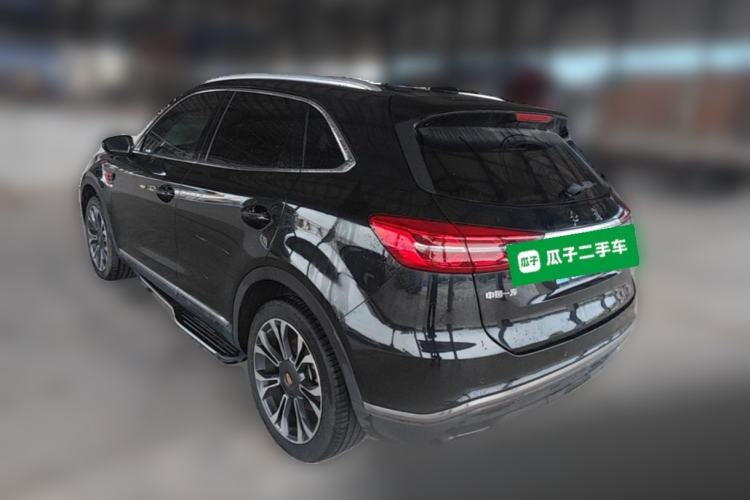 Used Hongqi HS5 2019 2.0T Smart Connect Flagship Edition Rear Left 45 Deg