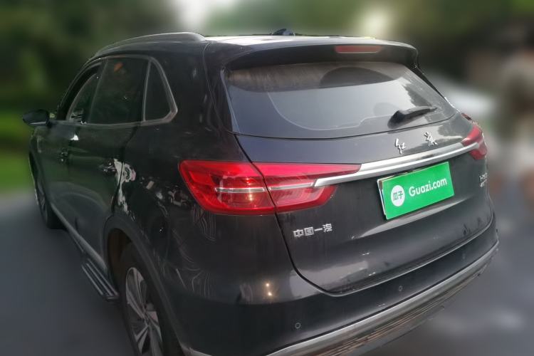 Used Hongqi HS5 2019 2.0T Smart Connect Flagship Edition Rear Left 45 Deg