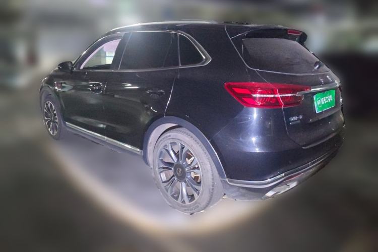 Used Hongqi HS5 2019 2.0T Smart Connect Flagship All-Wheel-Drive Version Rear Left 45 Deg