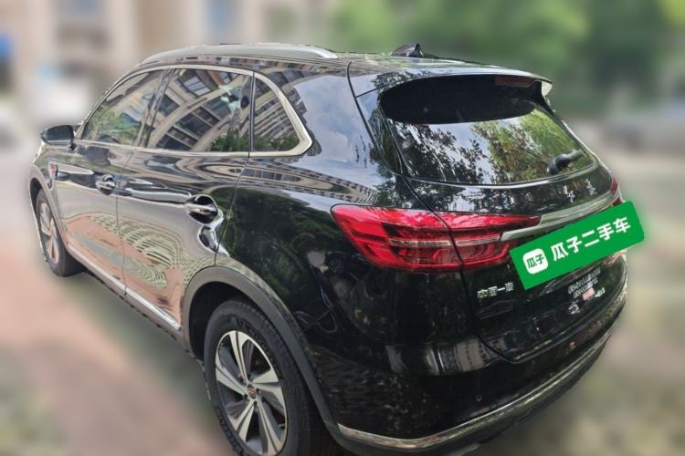 Used Hongqi HS5 2019 2.0T Smart Connect Flagship Edition Rear Left 45 Deg