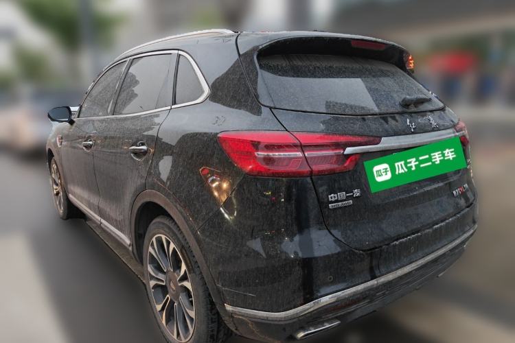 Used Hongqi HS5 2019 2.0T Smart Connect Flagship All-Wheel-Drive Version Rear Left 45 Deg