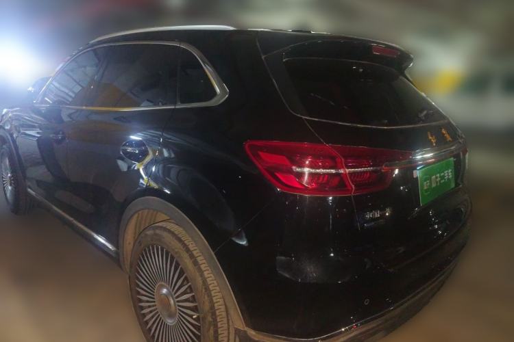 Used Hongqi HS5 2019 2.0T Smart Connect Flagship All-Wheel-Drive Version Rear Left 45 Deg