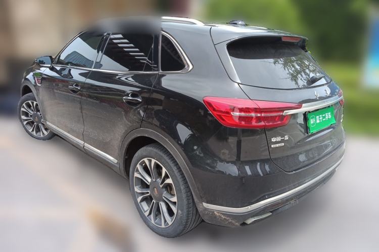 Used Hongqi HS5 2019 2.0T Smart Connect Flagship All-Wheel-Drive Version Rear Left 45 Deg