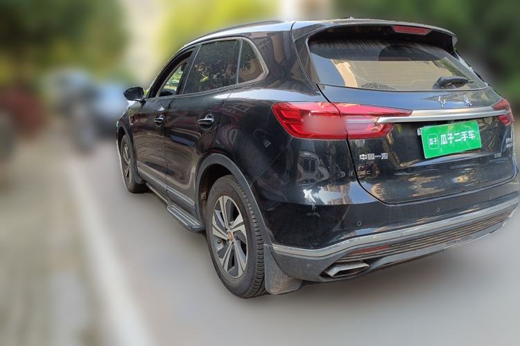 Used Hongqi HS5 2019 2.0T Smart Connect Flagship Edition Rear Left 45 Deg