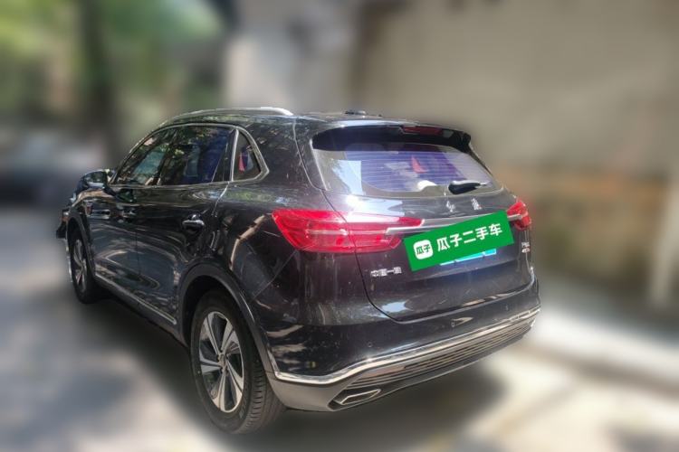 Used Hongqi HS5 2019 2.0T Smart Connect Flagship Edition Rear Left 45 Deg