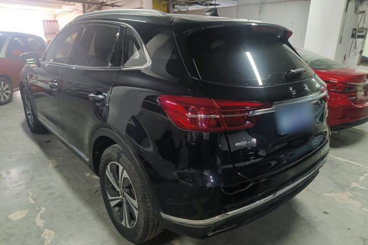Used Hongqi HS5 2019 2.0T Smart Connect Flagship Edition Rear Left 45 Deg