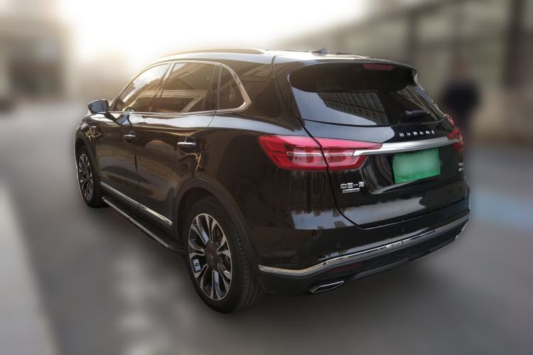 Used Hongqi HS5 2019 2.0T Smart Connect Flagship All-Wheel-Drive Version Rear Left 45 Deg