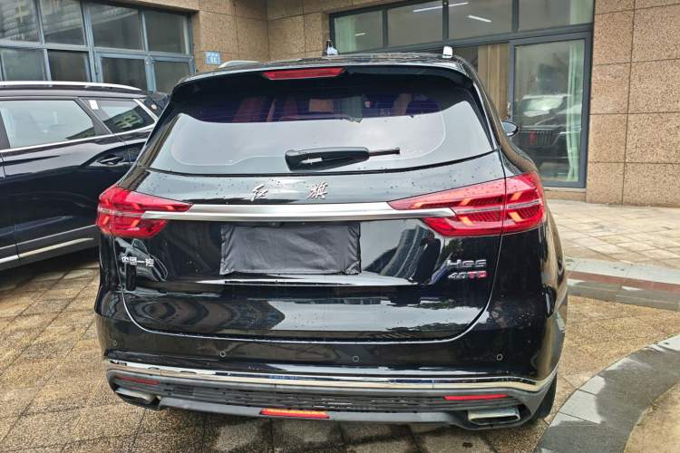 Used Hongqi HS5 2019 2.0T Smart Connect Flagship Edition Rear
