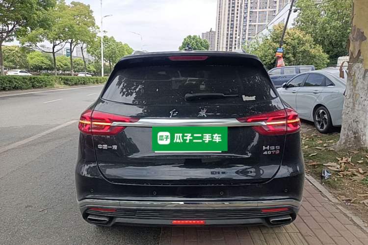 Used Hongqi HS5 2019 2.0T Smart Connect Flagship Edition Rear