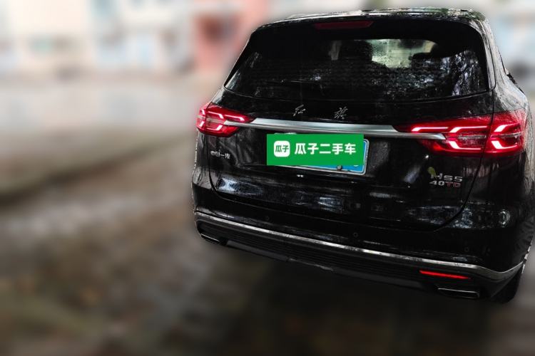 Used Hongqi HS5 2019 2.0T Smart Connect Flagship Edition Rear