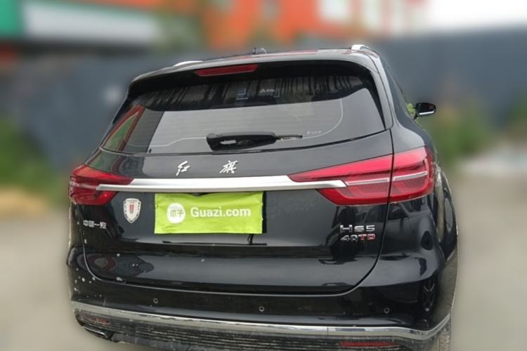 Used Hongqi HS5 2019 2.0T Smart Connect Flagship Edition Rear