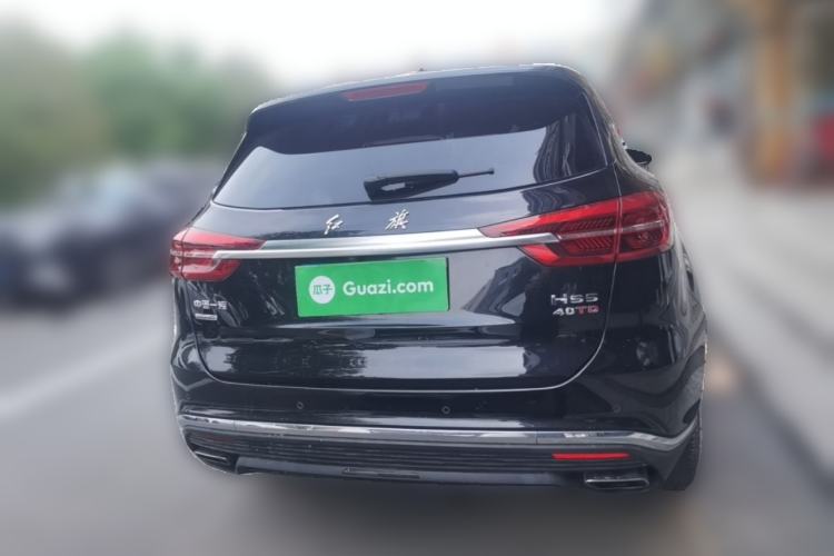 Used Hongqi HS5 2019 2.0T Smart Connect Flagship All-Wheel-Drive Version Rear