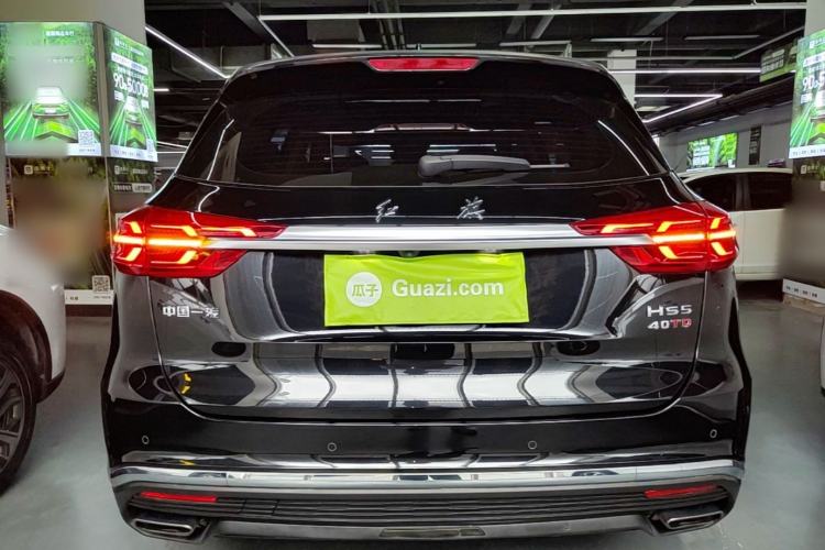 Used Hongqi HS5 2019 2.0T Smart Connect Flagship Edition Rear