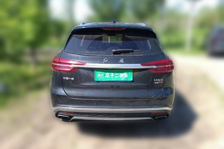 Used Hongqi HS5 2019 2.0T Smart Connect Flagship Edition Rear