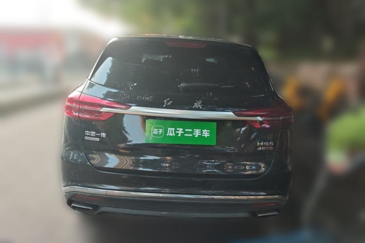 Used Hongqi HS5 2019 2.0T Smart Connect Flagship All-Wheel-Drive Version Rear